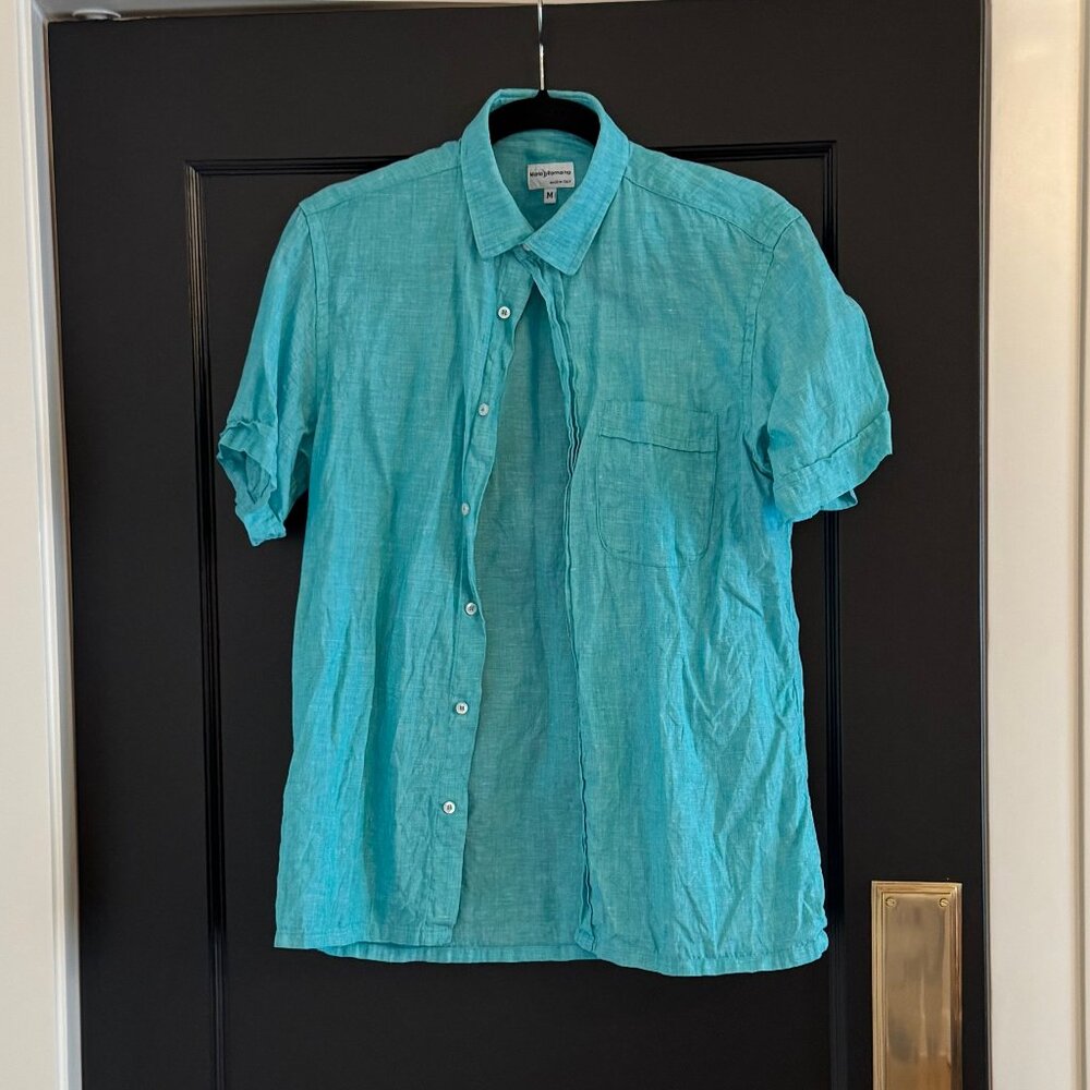 Men's Linen Shirt